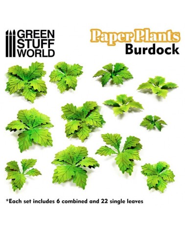 Paper Plants - Ninfea (lilly pads)