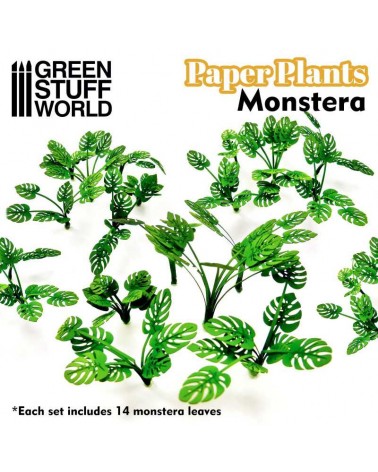 Paper Plants - Monstera