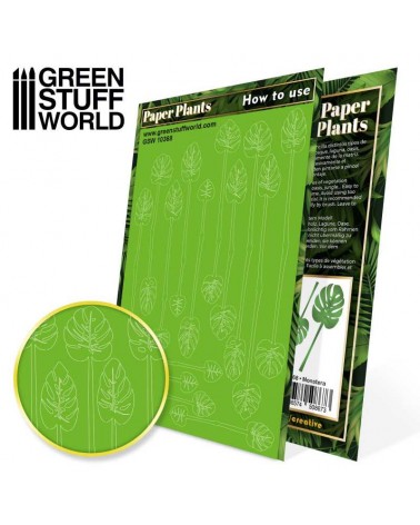 Paper Plants - Monstera