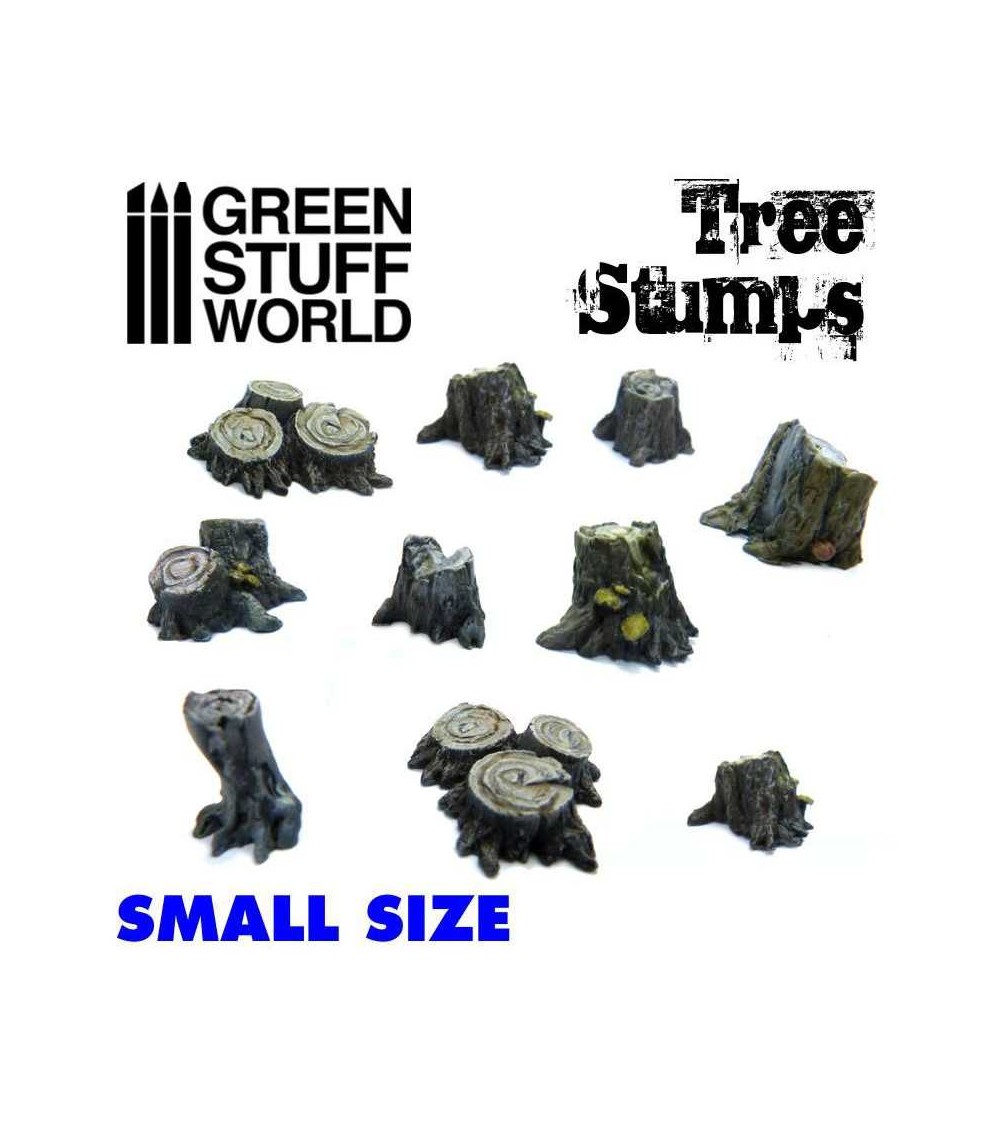 Small Tree Stumps
