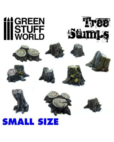 Small Tree Stumps