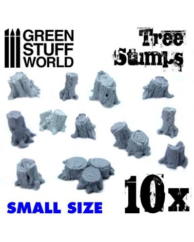 Small Tree Stumps