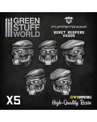 Beret Reapers heads