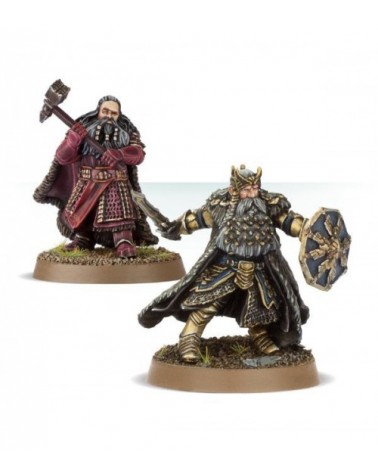 The Lords of Erebor™: Thror, The Last King Under The Mountain & Thrain