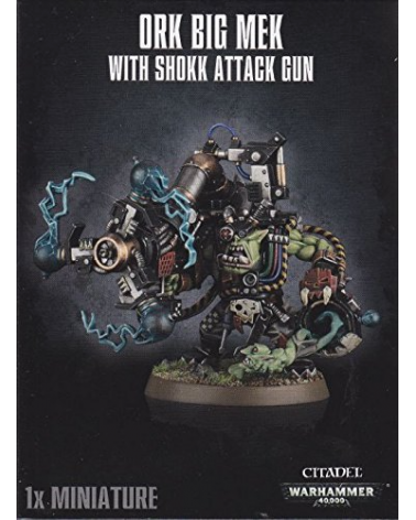 Big Mek with Shokk Attack Gun