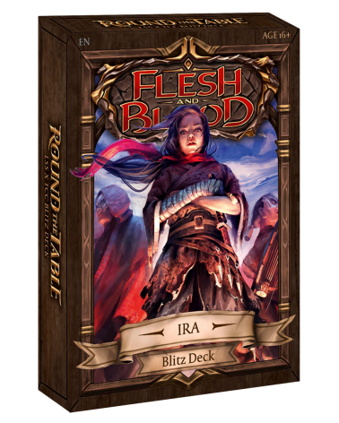 FLESH & BLOOD TCG - ROUND THE TABLE: TCC X LSS BOX SET - EN