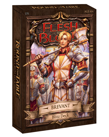 FLESH & BLOOD TCG - ROUND THE TABLE: TCC X LSS BOX SET - EN