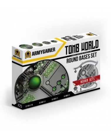 Tomb World Round Bases Set