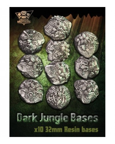 Dark Jungle Base Set (32Mm)
