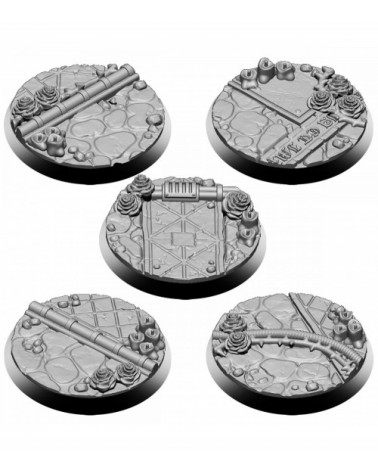 Emperor Sisters Base Set (25Mm) X10