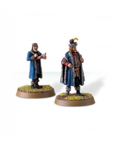 The Master of Lake-town and Alfrid the Councilor