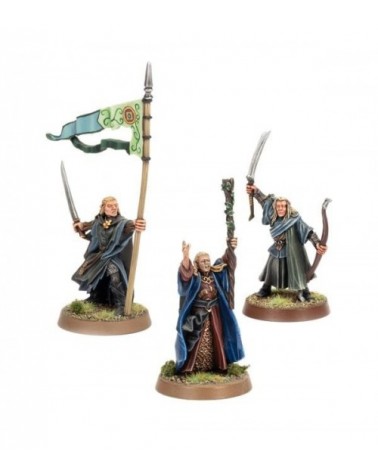LOTHLORIEN Elf Commanders