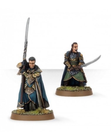 Elrond and Gil-galad