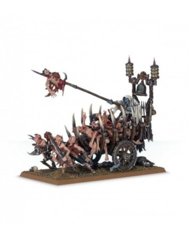 Corpse Cart with Unholy Lodestone