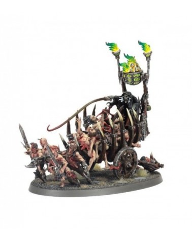 Corpse Cart with Balefire Brazier