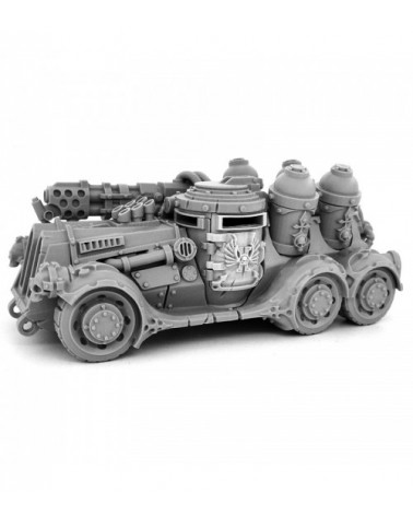 Imperial Female Arbitrator With Flamer Car
