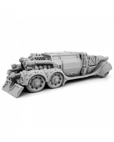 Imperial Razor Blade Truck With Assault Module