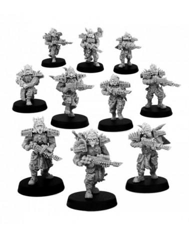 Chaos Red Pact Squad (10U)