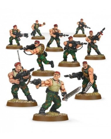 Catachan Jungle Fighters