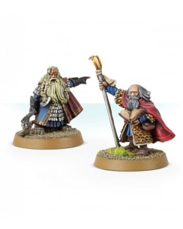 Balin, King of Moria, and Flói Stonehand
