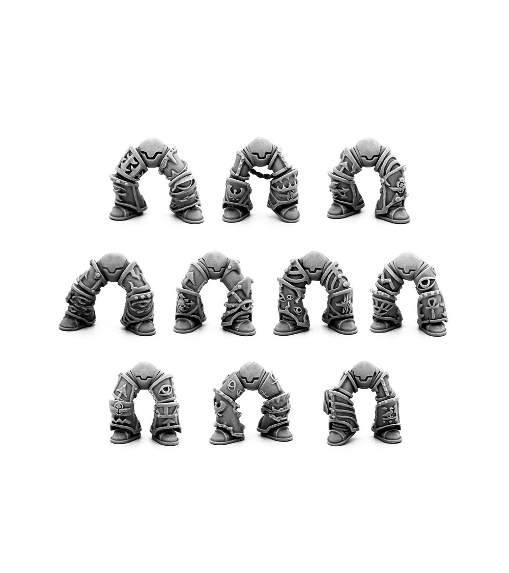 Chaos Egypt Sons Warriors Legs (10U)