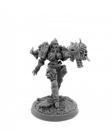 Chaos Renegade Sister With Daemon Gun