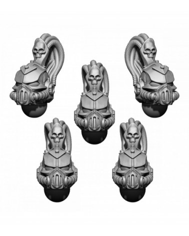 Chaos Noise Maker Helmet Heads Set (5U)