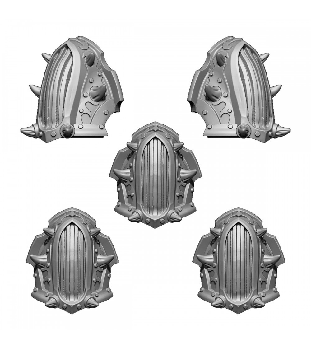 Chaos Noise Maker Shoulder Pads Set V2 (5U)