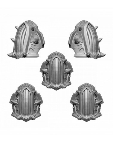 Chaos Noise Maker Shoulder Pads Set V2 (5U)
