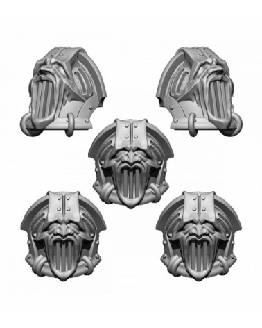 Chaos Noise Maker Shoulder Pads Set V1 (5U)
