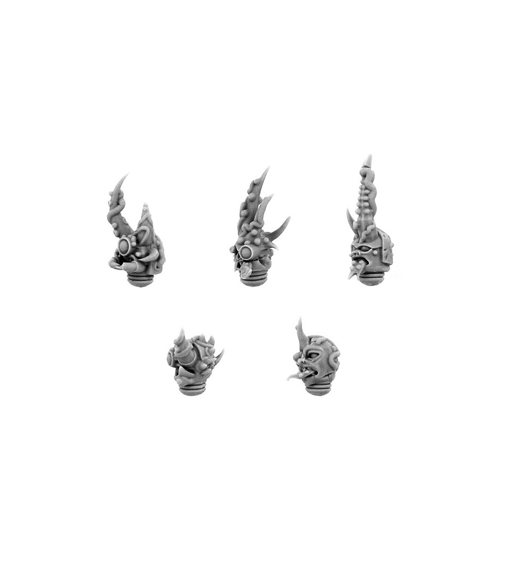 Chaos Heads Of Rotting And Decay (5U)