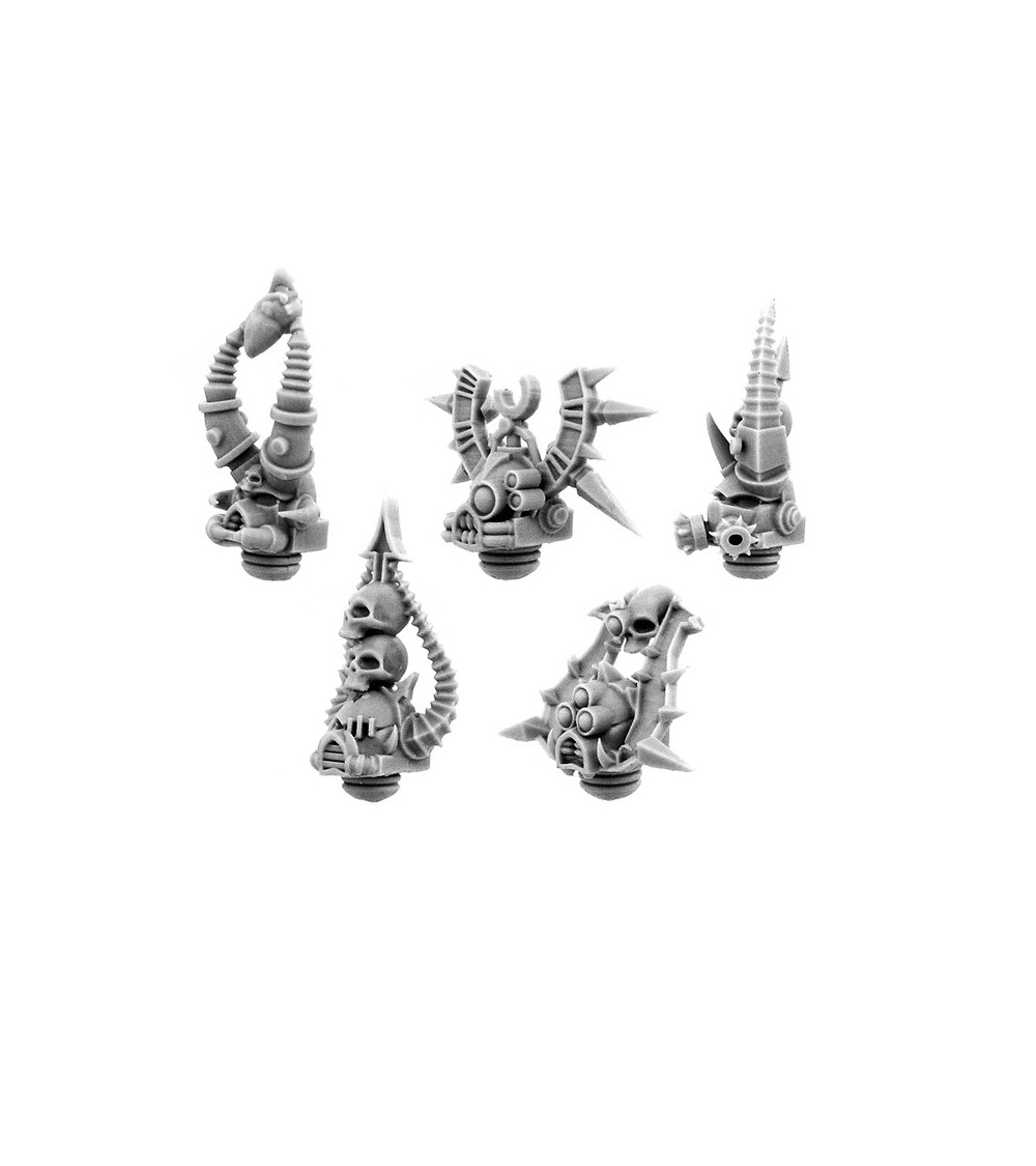 Chaos Heads Set Of Blood Rage (5U)