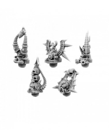 Chaos Heads Set Of Blood Rage (5U)