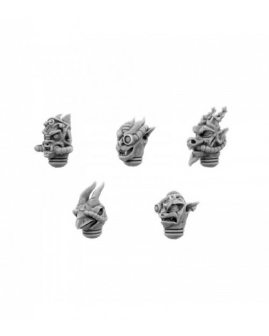 Chaos Gothic Gargoyles Heads (5U)