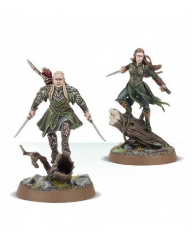 Legolas Greenleaf & Tauriel
