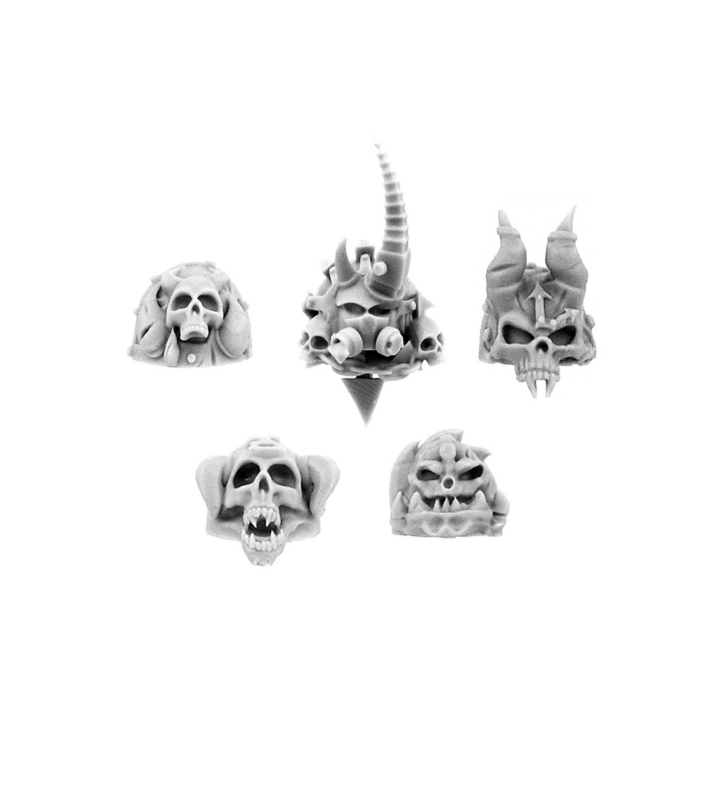 Chaos Shoulder Pads Of Blood Rage (5U)