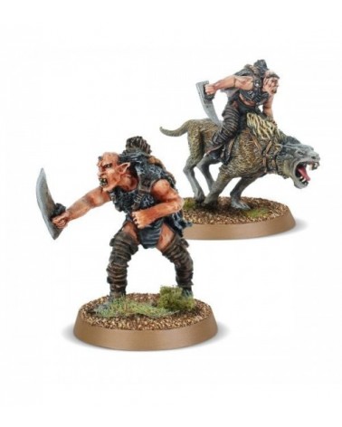 Sharku, Warg Rider Captain