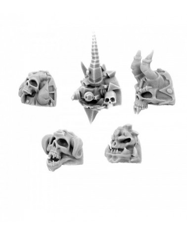 Chaos Shoulder Pads Of Blood Rage (5U)