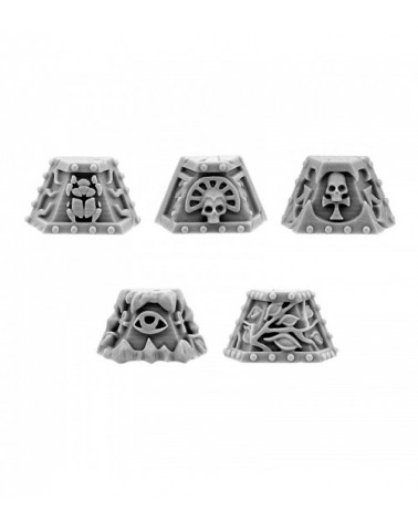 Chaos Egypt Sons Pyramid Shoulder Pads (5U)