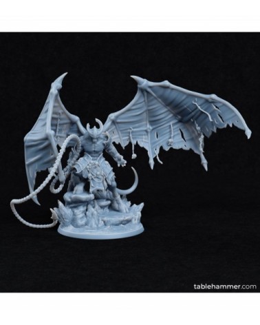 Demonic Void Realms Ambassador Demon Evolved With Wings