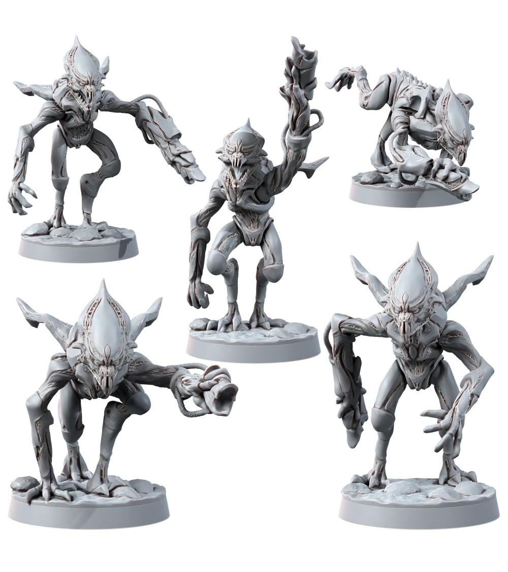 Demonic Void Realms Voidborne Daemonids Gun Bearers (5U)