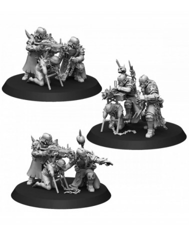 Renegade Division Heavy Support Squad With Boltgun (3U)