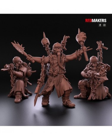 Renegade Division Heretic Squad With Autogun (10U)