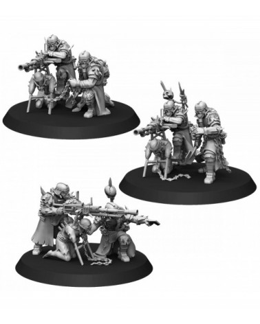 Renegade Division Heavy Support Squad With Stubber (3U)