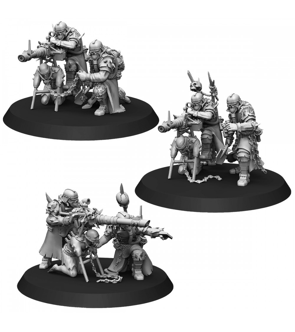 Renegade Division Heavy Support Squad With Lascannon (3U)