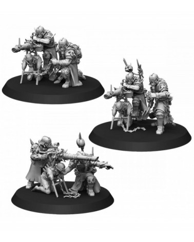 Renegade Division Heavy Support Squad With Lascannon (3U)