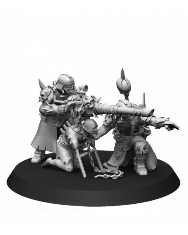 Renegade Division Heavy Support Squad With Lascannon (3U)