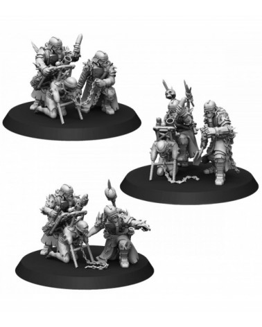 Renegade Division Heavy Support Squad With Mortar (3U)