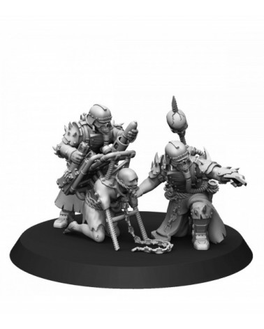Renegade Division Heavy Support Squad With Mortar (3U)