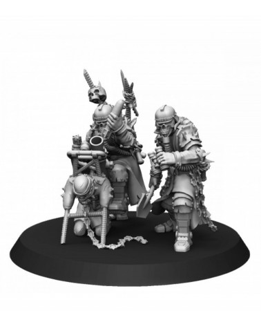 Renegade Division Heavy Support Squad With Mortar (3U)